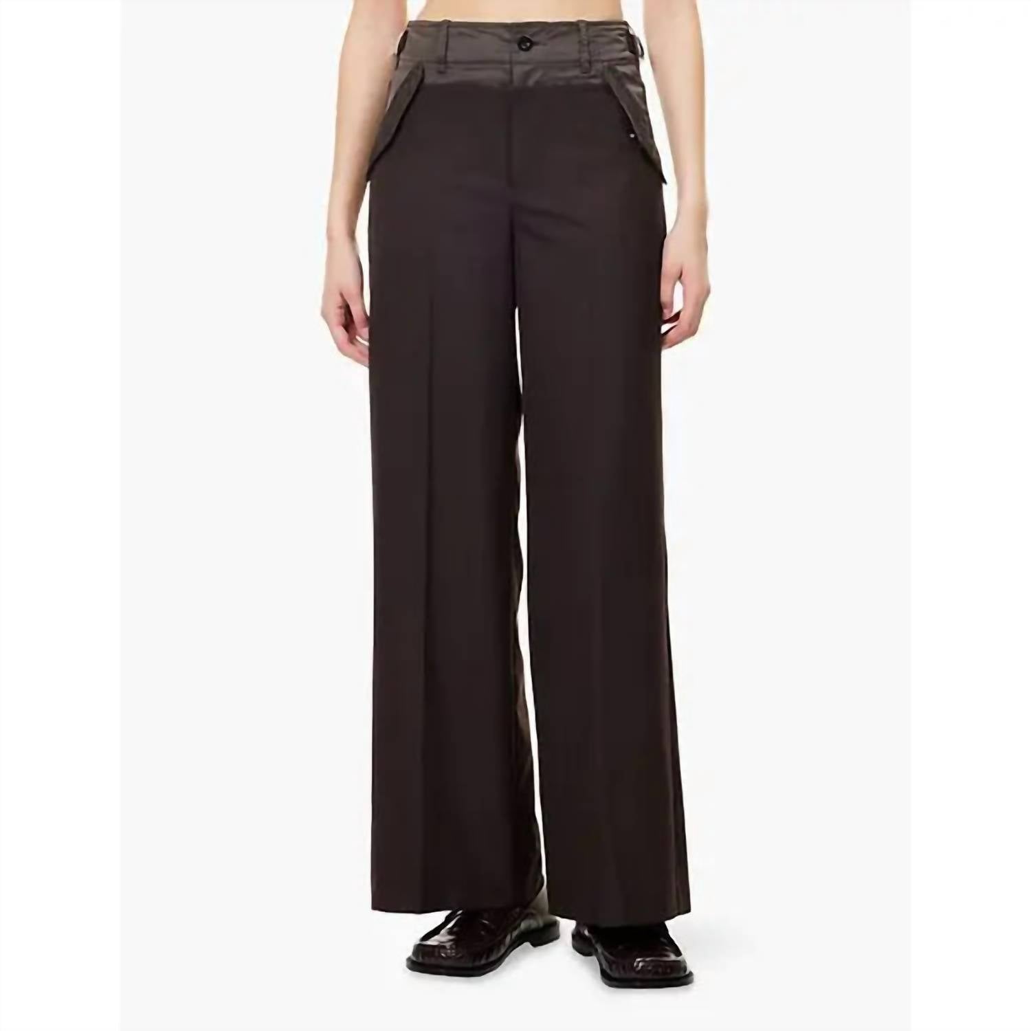Sacai - Suiting Mix Pants