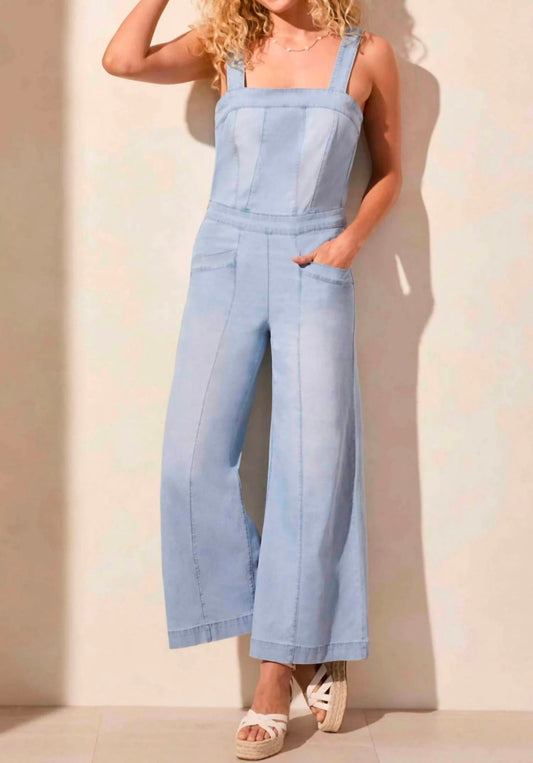 Tribal - Denim Jumpsuit