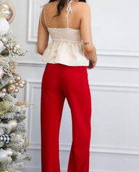 Day + Moon - Atlas Bow Babydoll Top