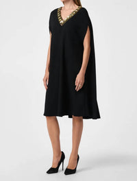 Trina Turk - Masquerade 3 Cape Dress