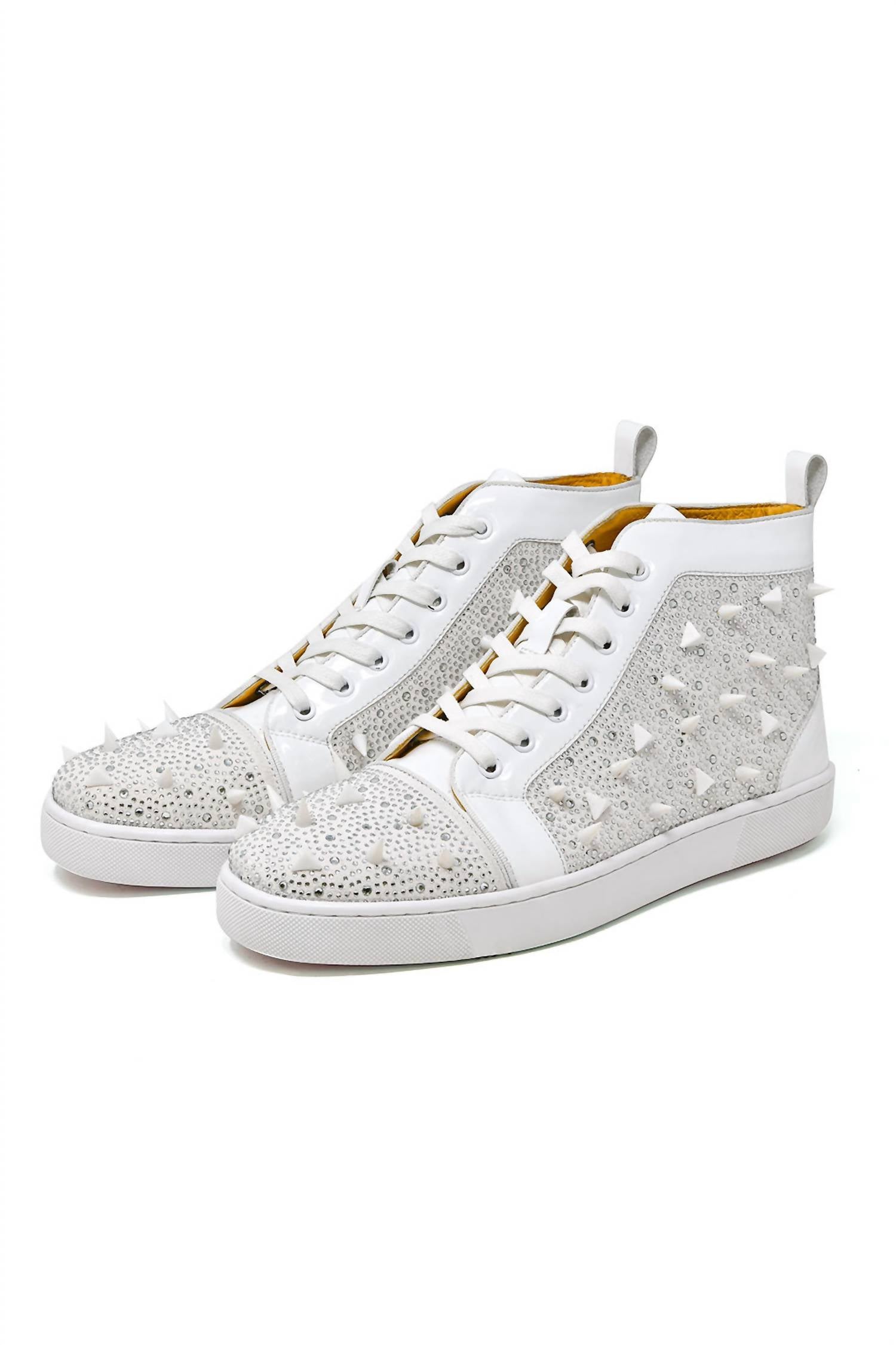 Barabas - Men's Shin Splints High Top Sneakers