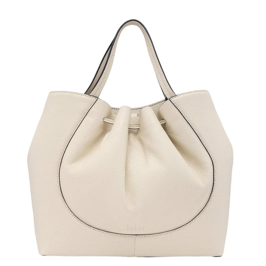 Behno - Women's Katrina Satchel Pebble