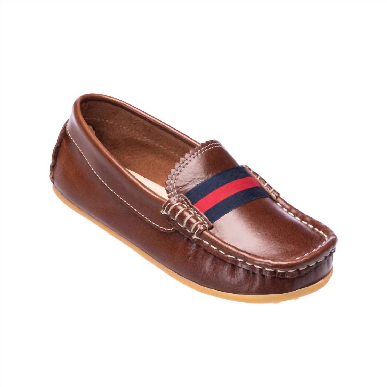 Elephantito - Boys Leather Club Loafer