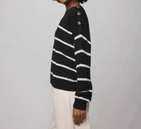 Splendid - Stephanie Stripe Sweater