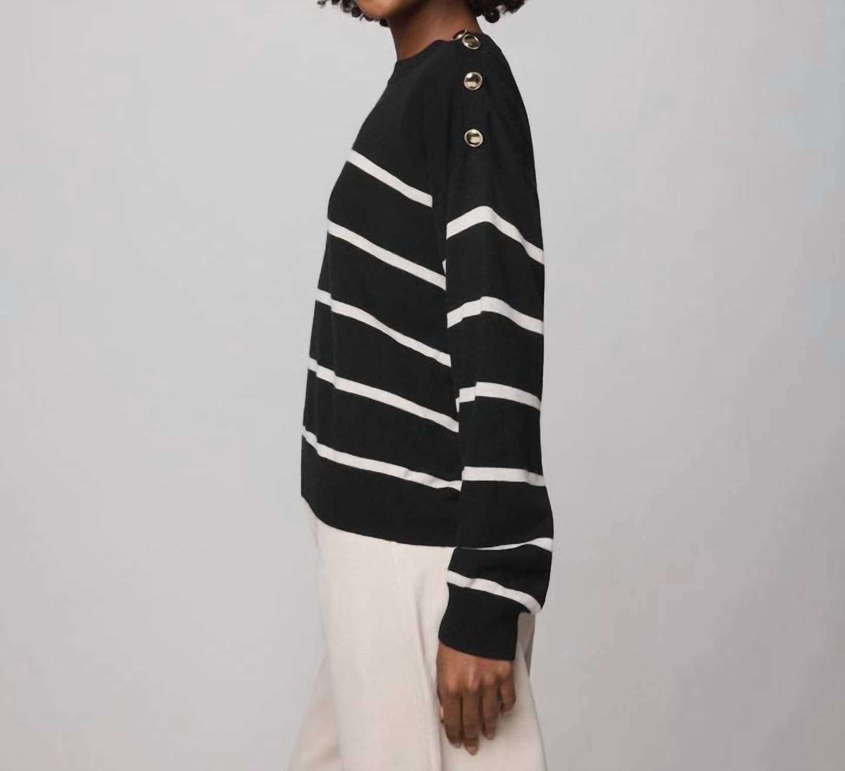 Splendid - Stephanie Stripe Sweater