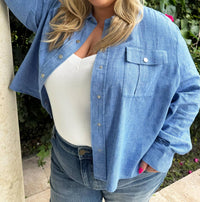 Nic + Zoe - All-around Shirt Jacket - Plus Size