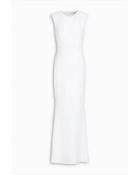 Badgley Mischka - Sequined Mesh Gown