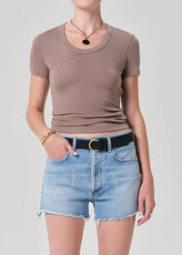 Oat New York - Maude U Neck Tee