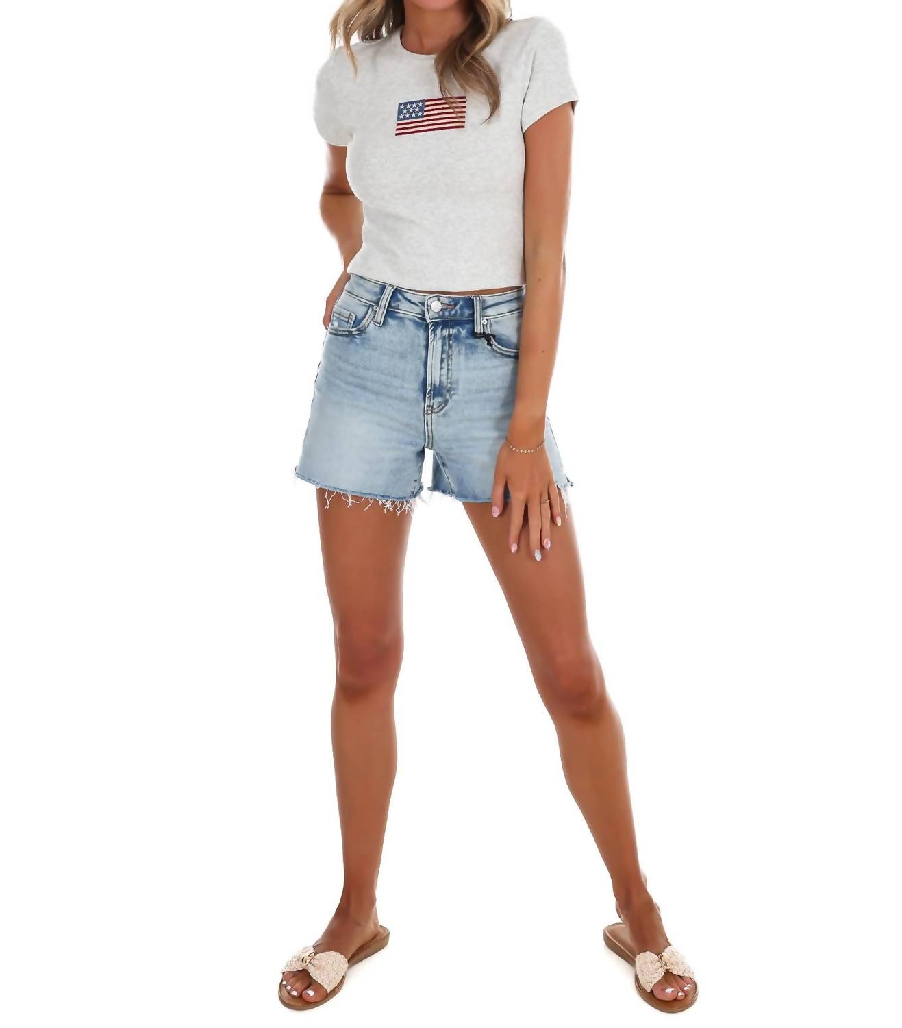 Le Lis - Star Spangled Top