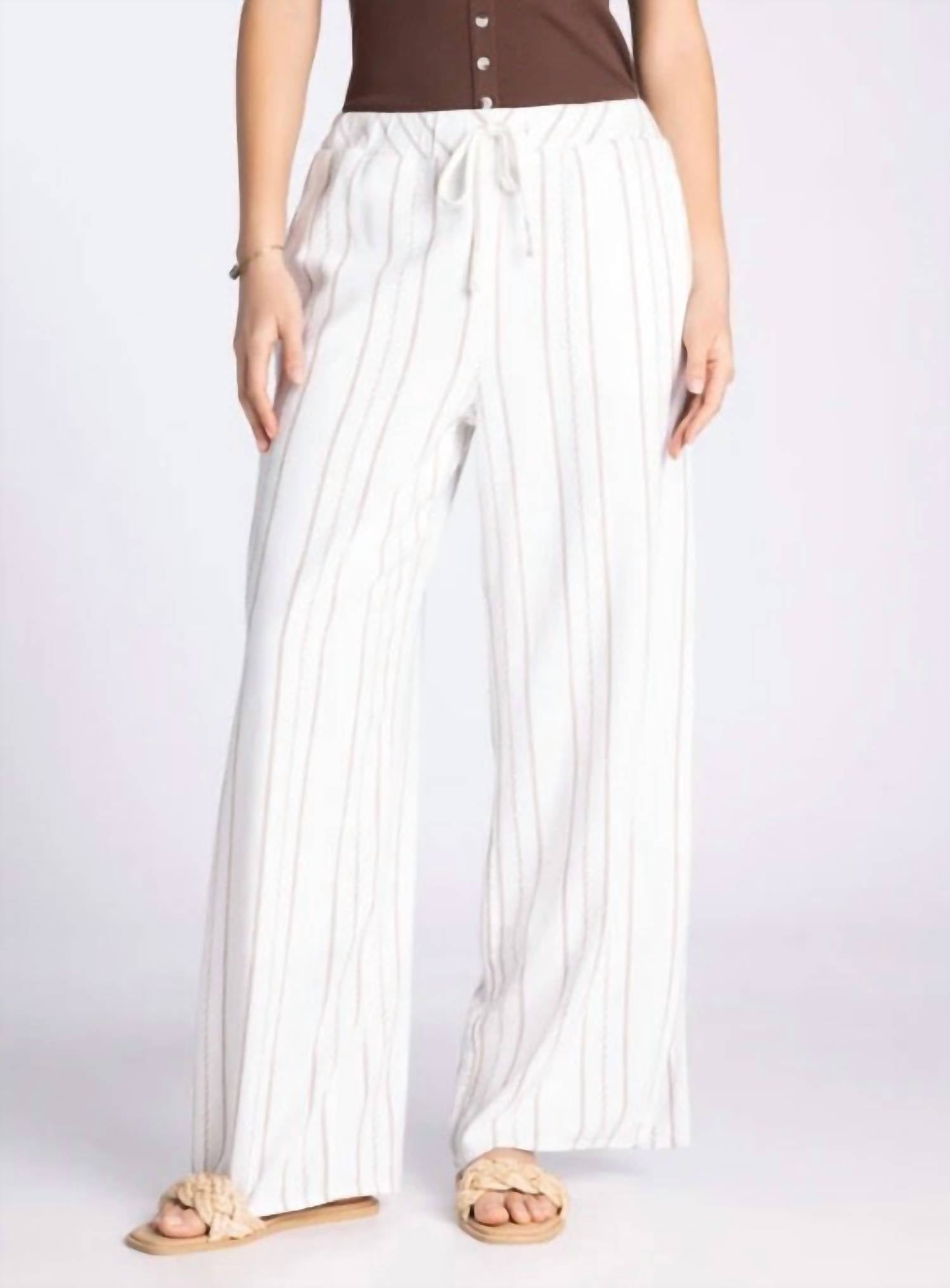 Thread & Supply - Amorette High Rise Wide Leg Pants