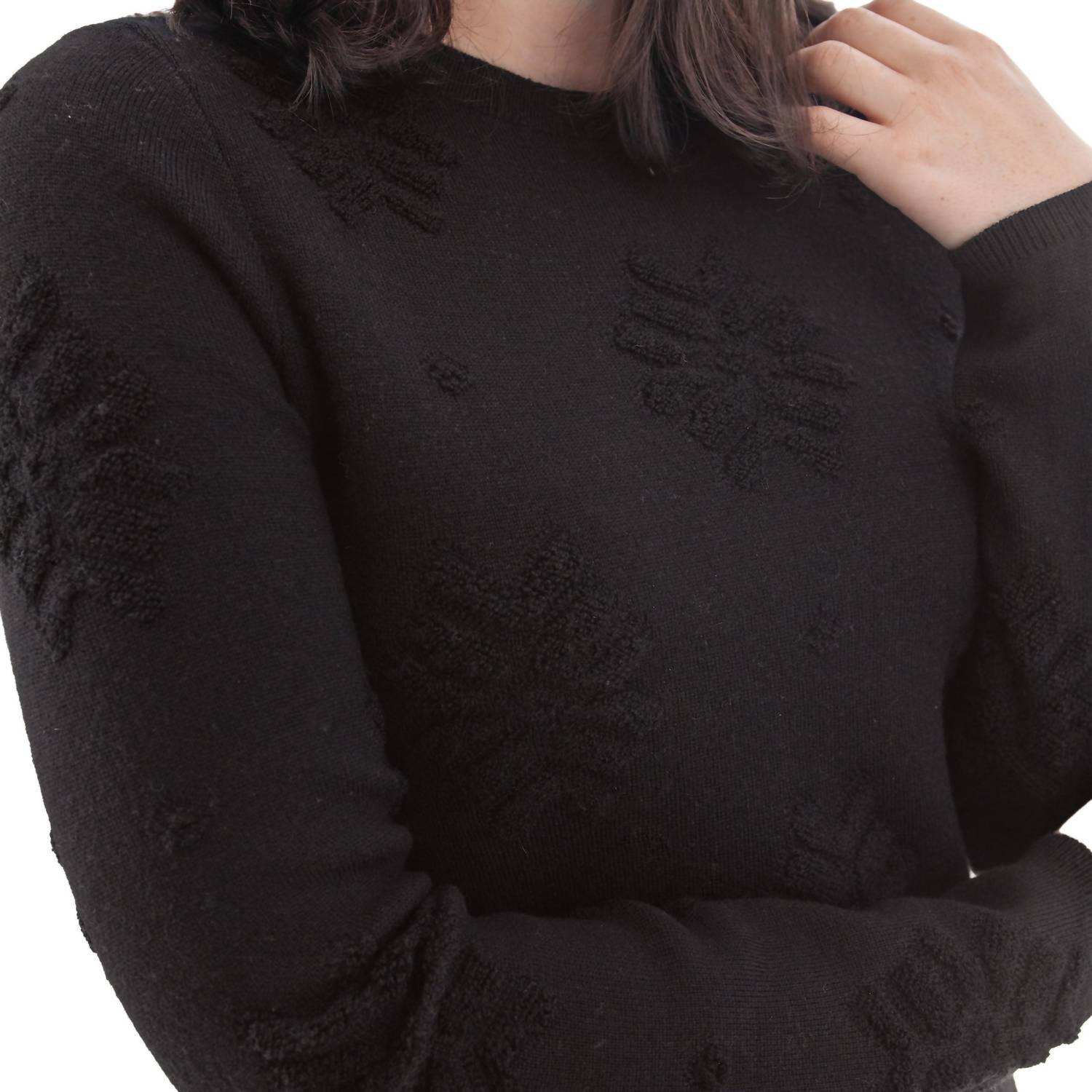 Aventura - Holly-days Jacquard Sweater Dress