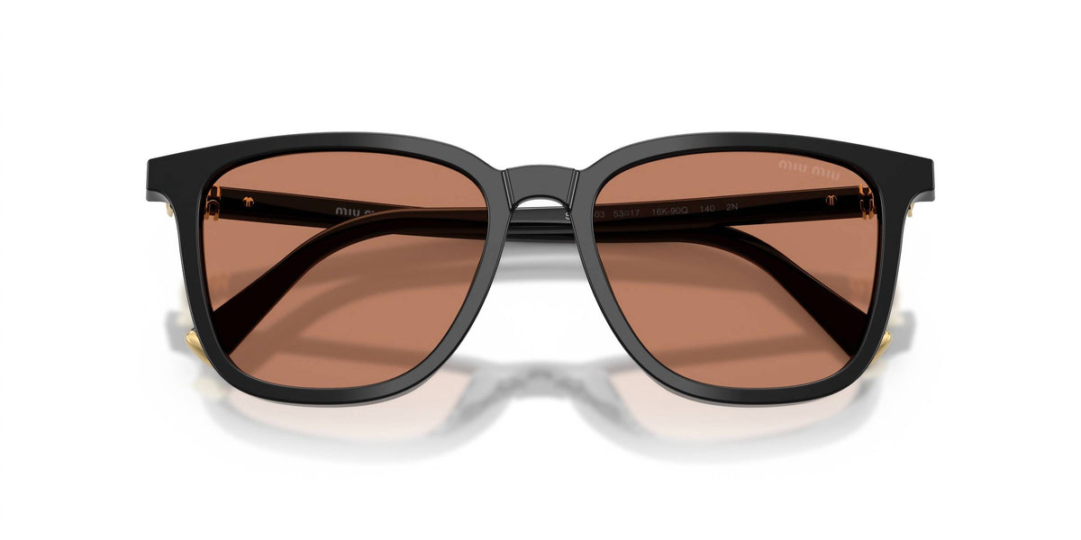 Miu Miu - Women's 0mu B03s Squared Sunglasses