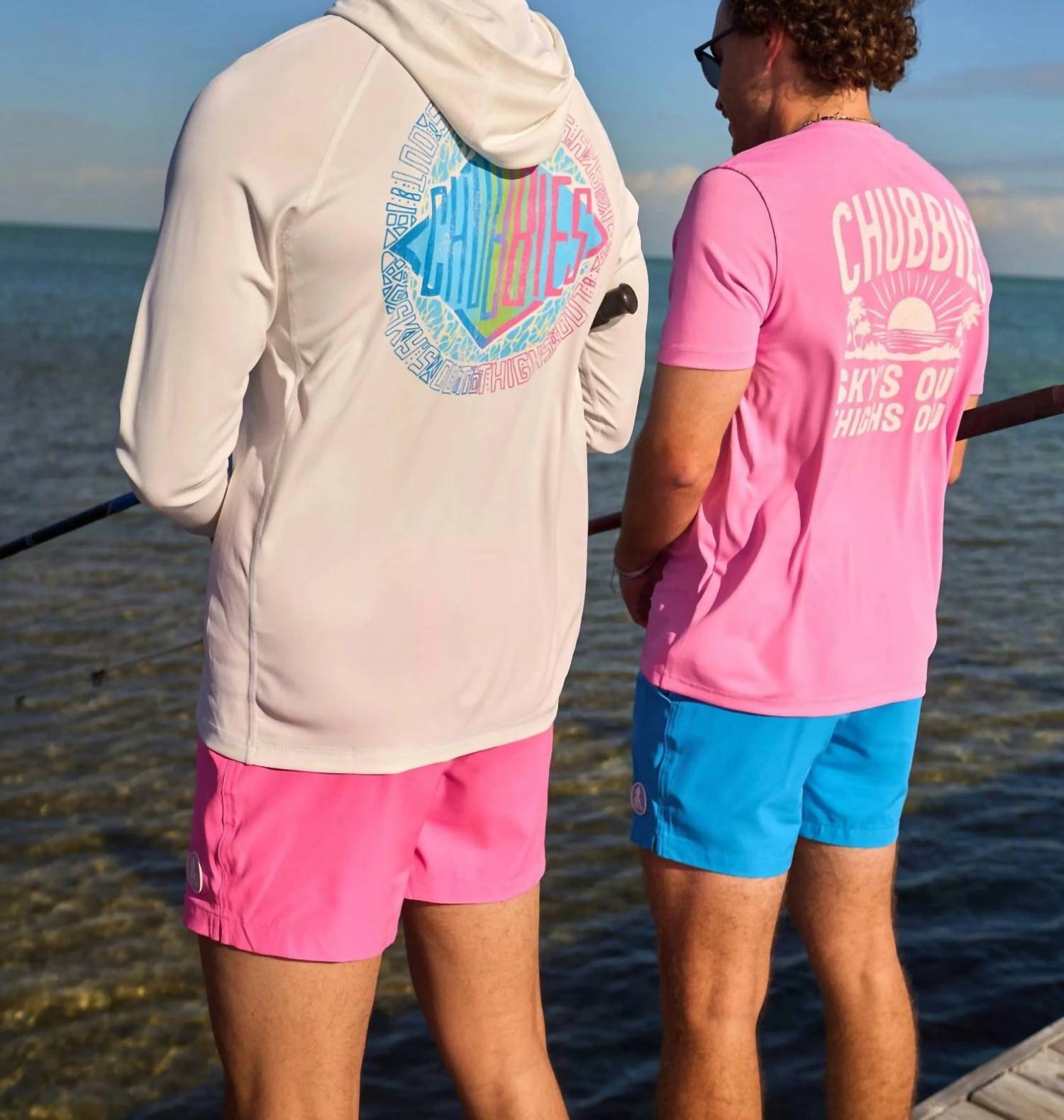 Chubbies - Reflector Sun Hoodie