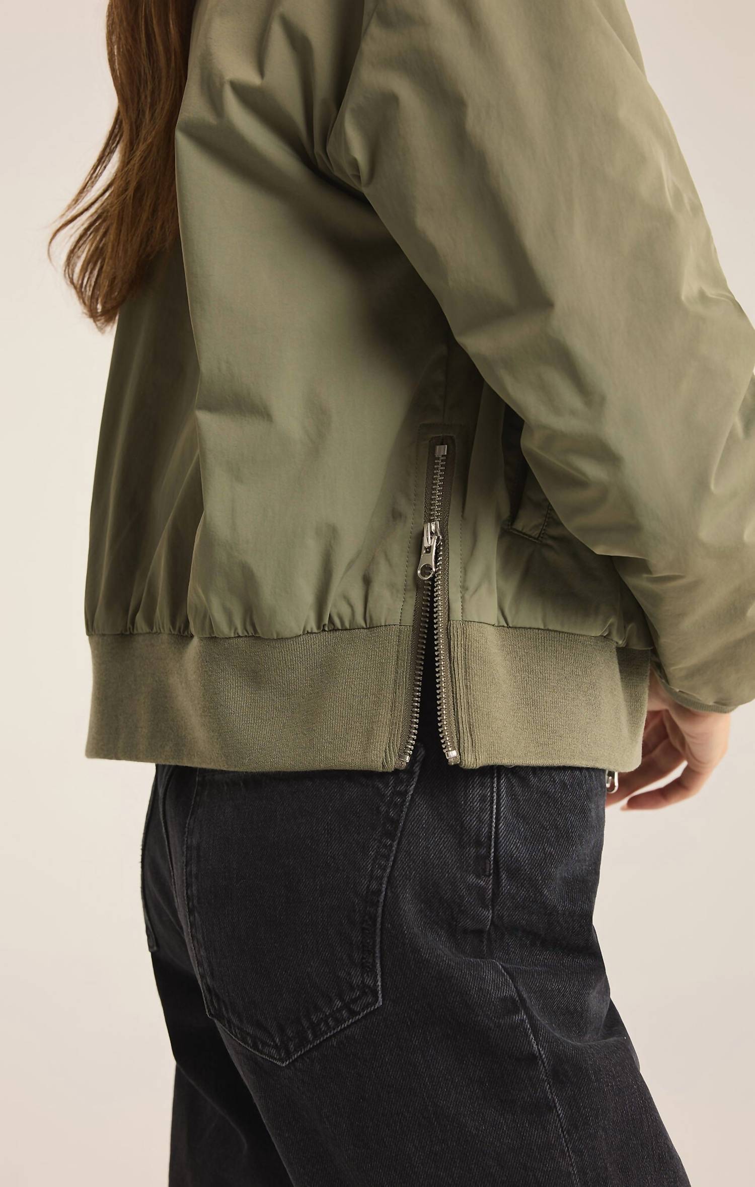 Z Supply - Suri Bomber Jacket