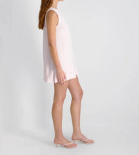 French Connection - Cooper Linen Sleeveless Mini Dress