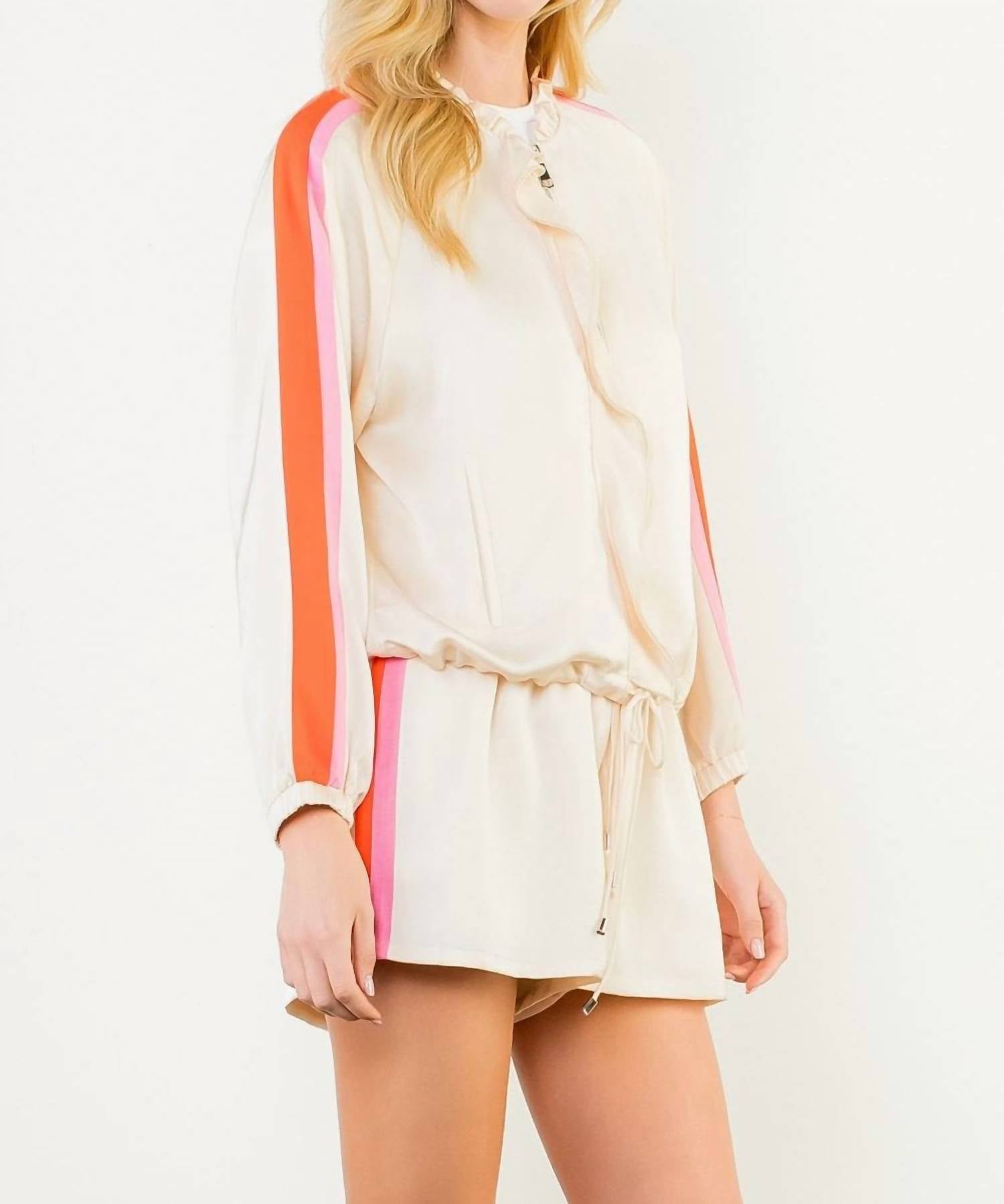 Thml - Long Sleeve Track Suit Jacket