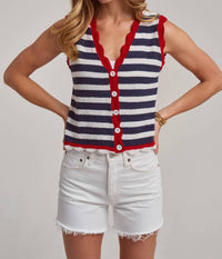 Bon - Striped Vest Top