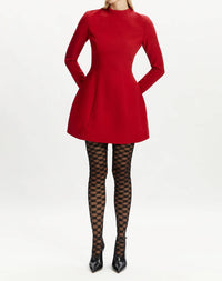 Bardot - Delphi Long Sleeve Mini Dress