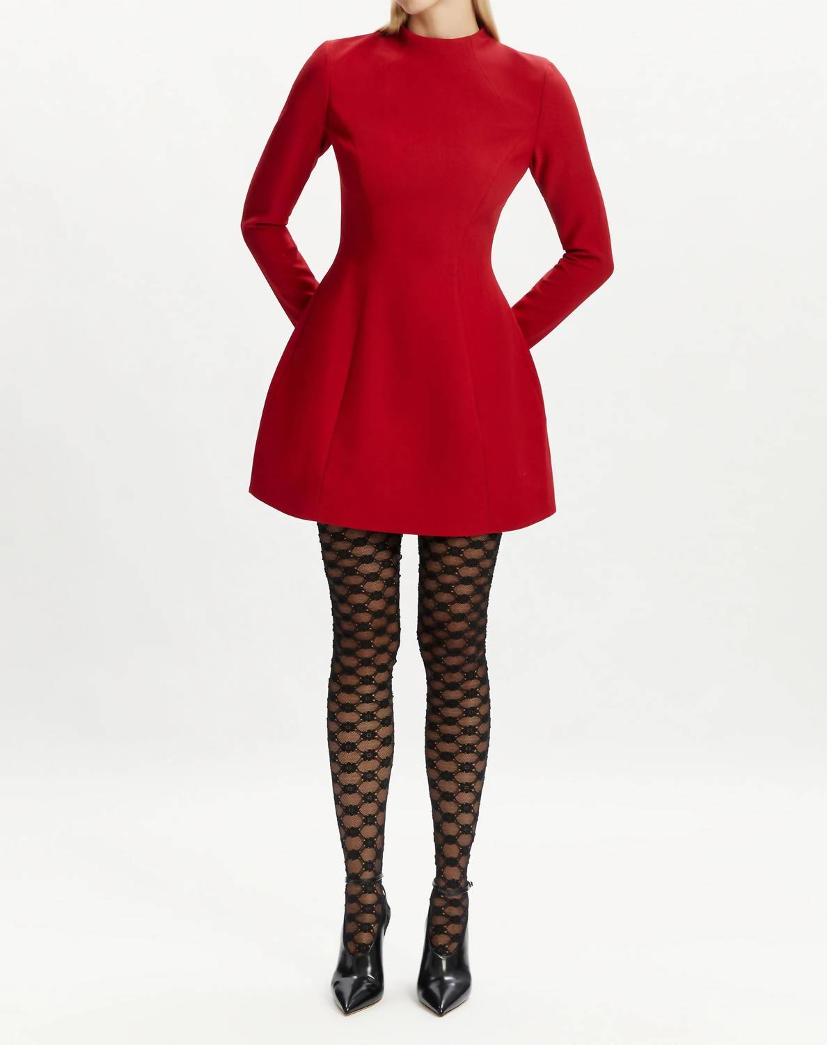 Bardot - Delphi Long Sleeve Mini Dress