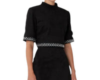 Js71 - Zoe Studded Mock Neck Top