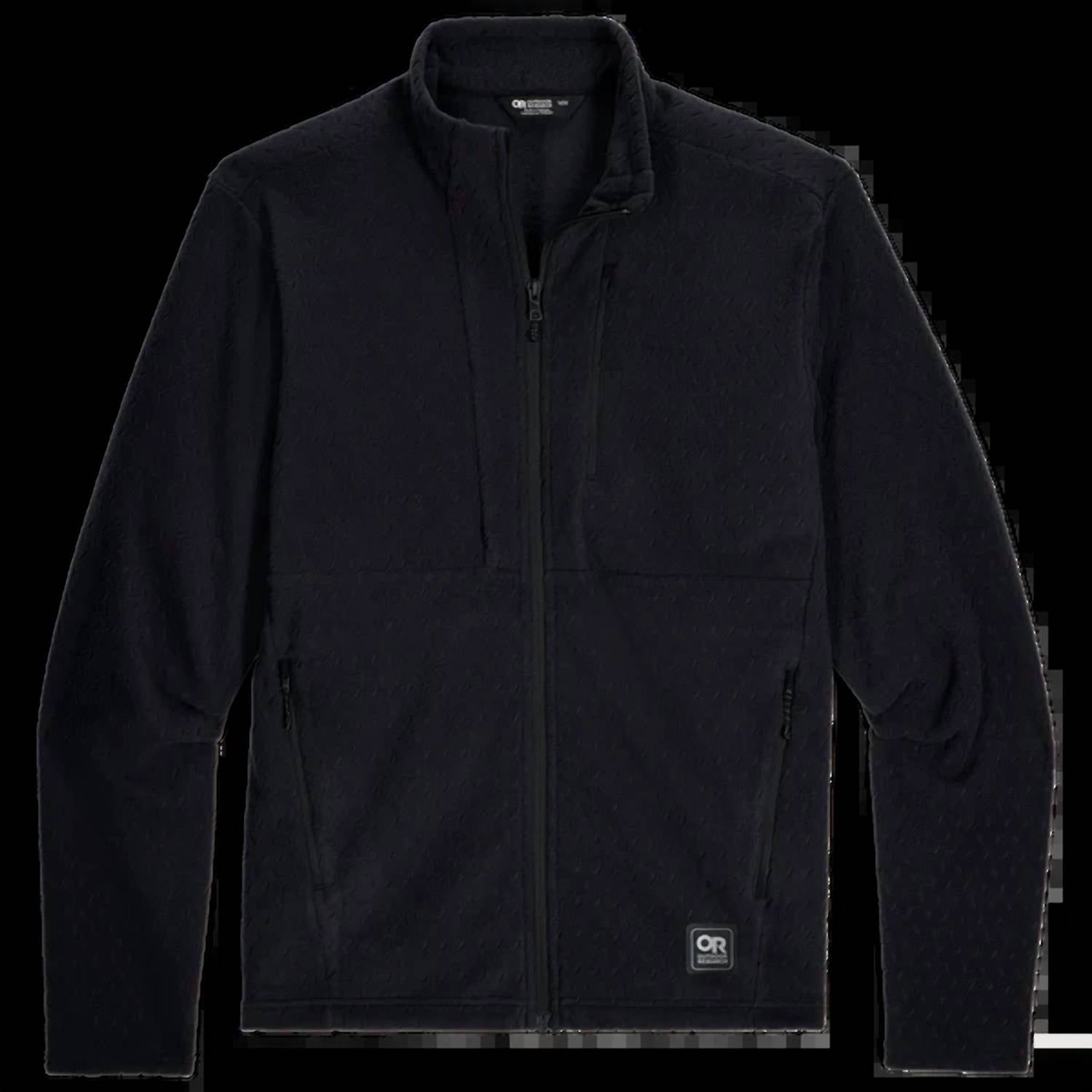 OUTDOOR RESEARCH Men's Trail Mix Xt Fleece Jacket in black - men's jacket