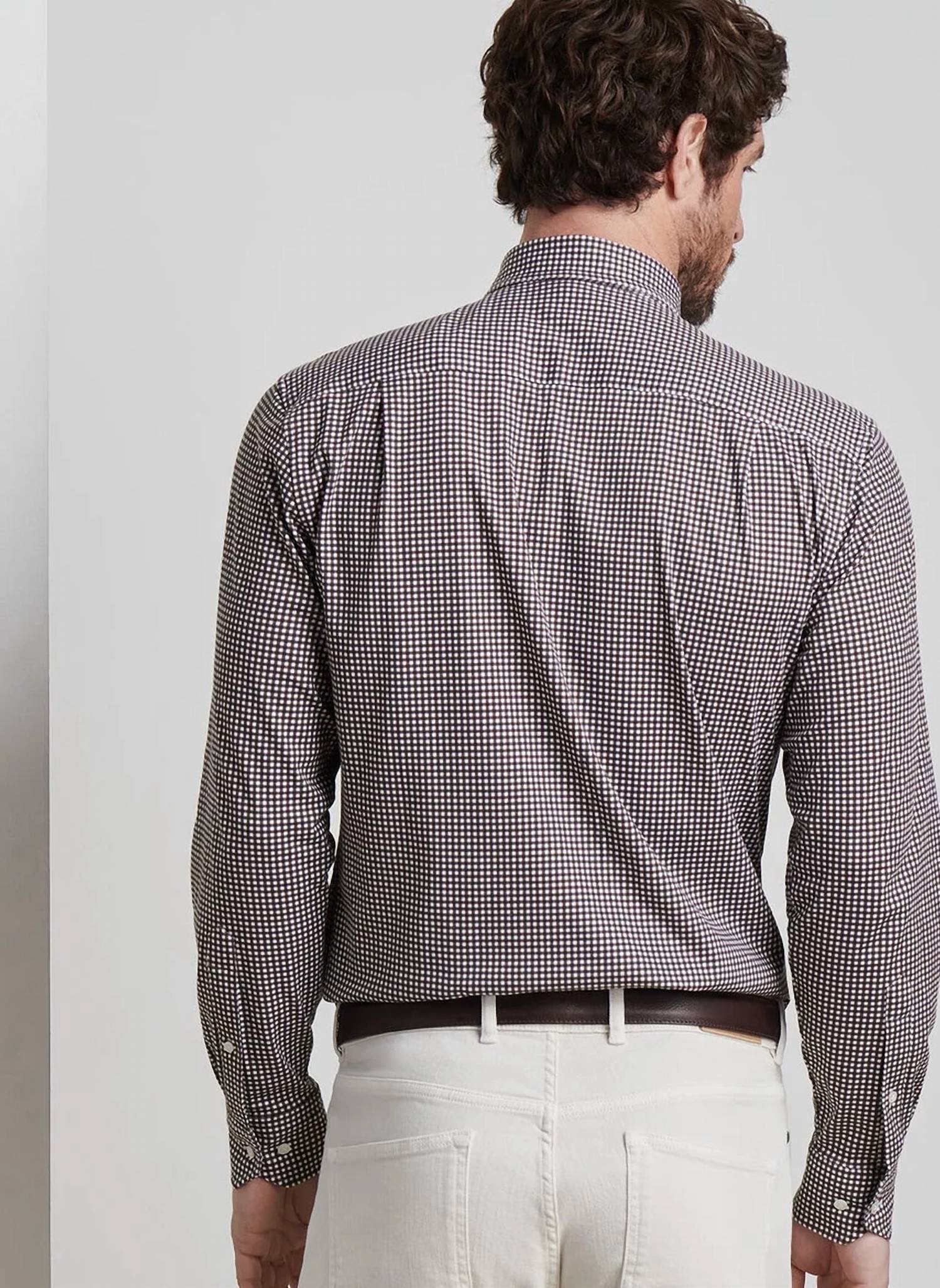 Peter Millar - Excursionist Flex Gingham Sport Shirt