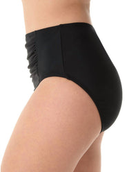 Shape Solver - Plus Size Shirred Tankini Bottom