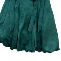 Francesca'S - Women's Jacquard Strappy Mini Bubble Dress