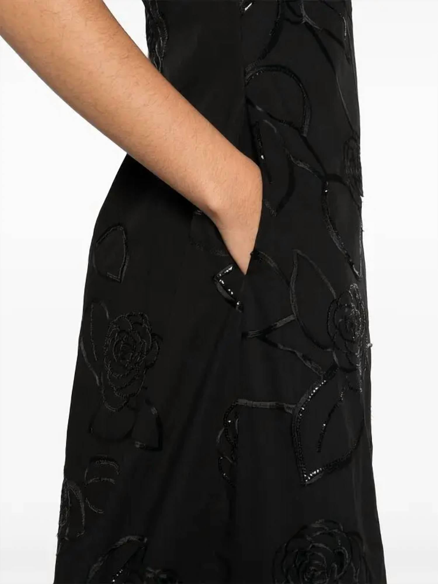 Bernadette - Petit Beurre Embroidered Dress