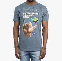 Out Of Print - Hitchhikers Guide To The Galaxy Tee