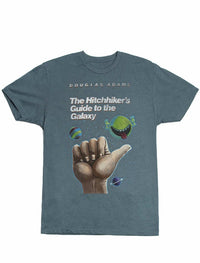 Out Of Print - Hitchhikers Guide To The Galaxy Tee
