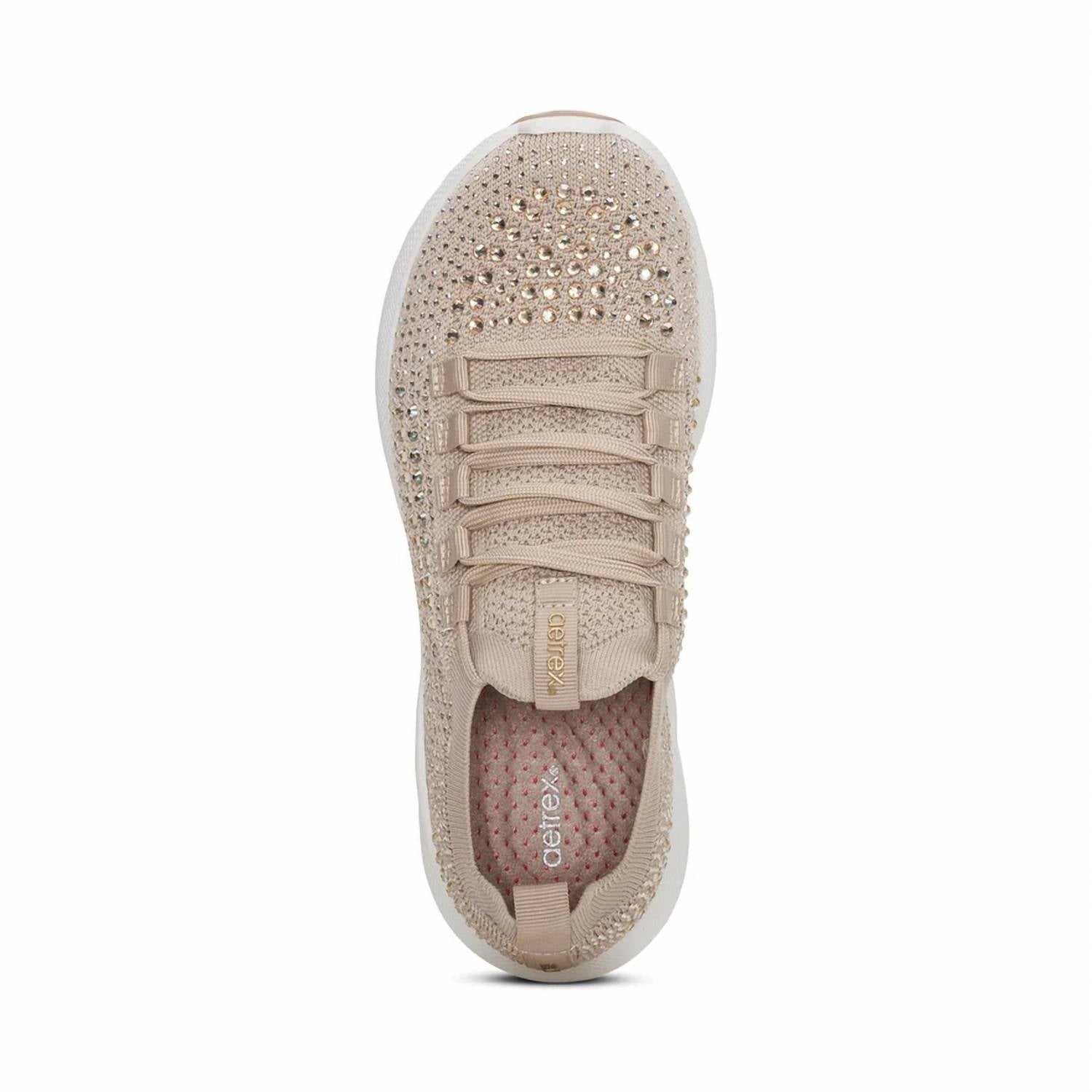 Aetrex - Women's Carly Arch Support Sneaker