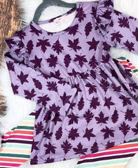 Pete + Lucy - Girls Leaf Pant Set