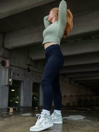 Lilac Blonde - Addison Leggings
