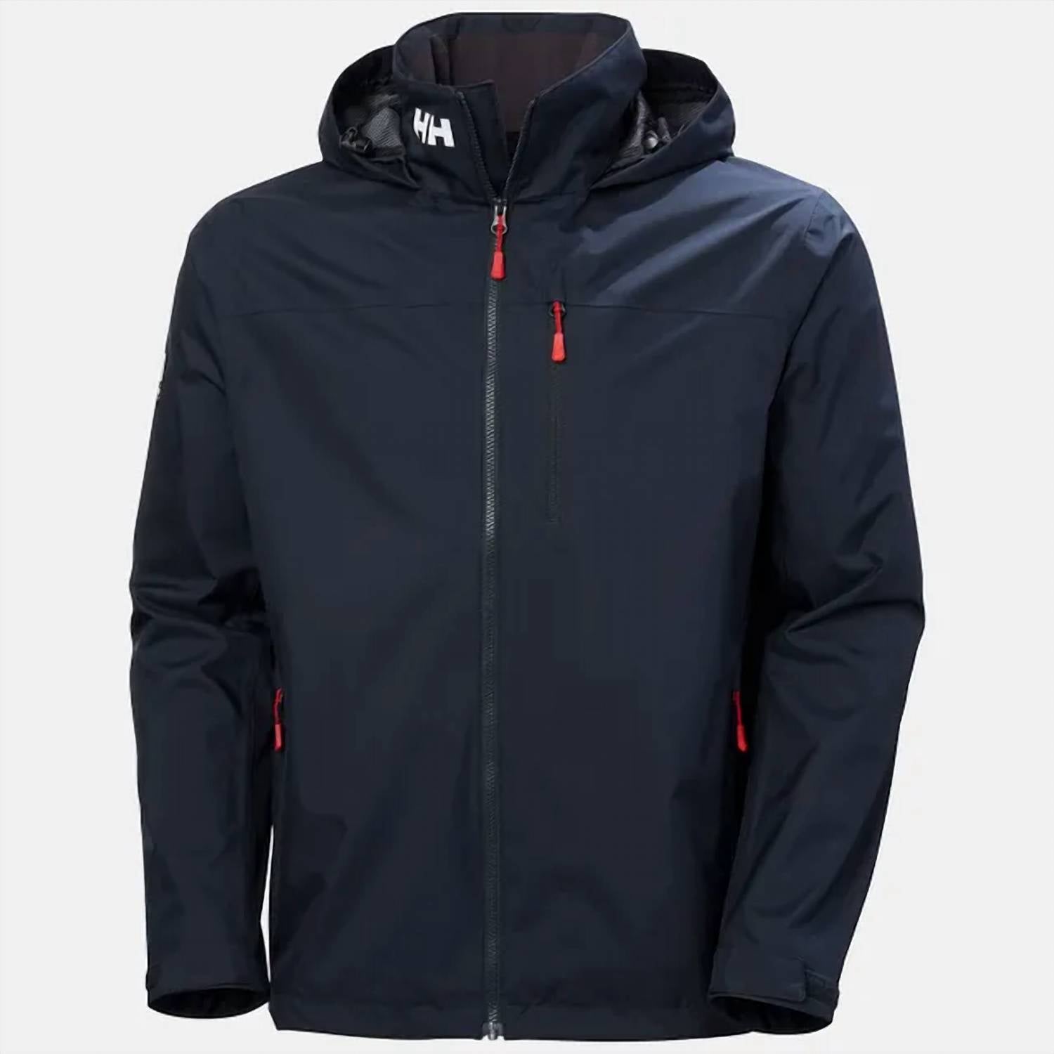 Helly Hansen - Men's Crew Hooded Midlayer Jacket 2.0