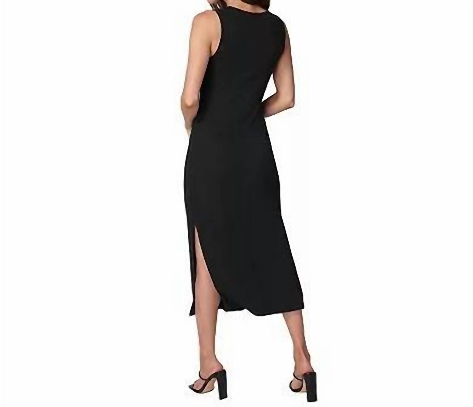 Bebe - Rhinestone Logo Dress