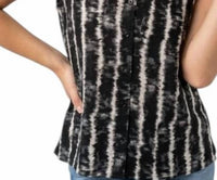 Apny - Ruffle Neck Tank Top