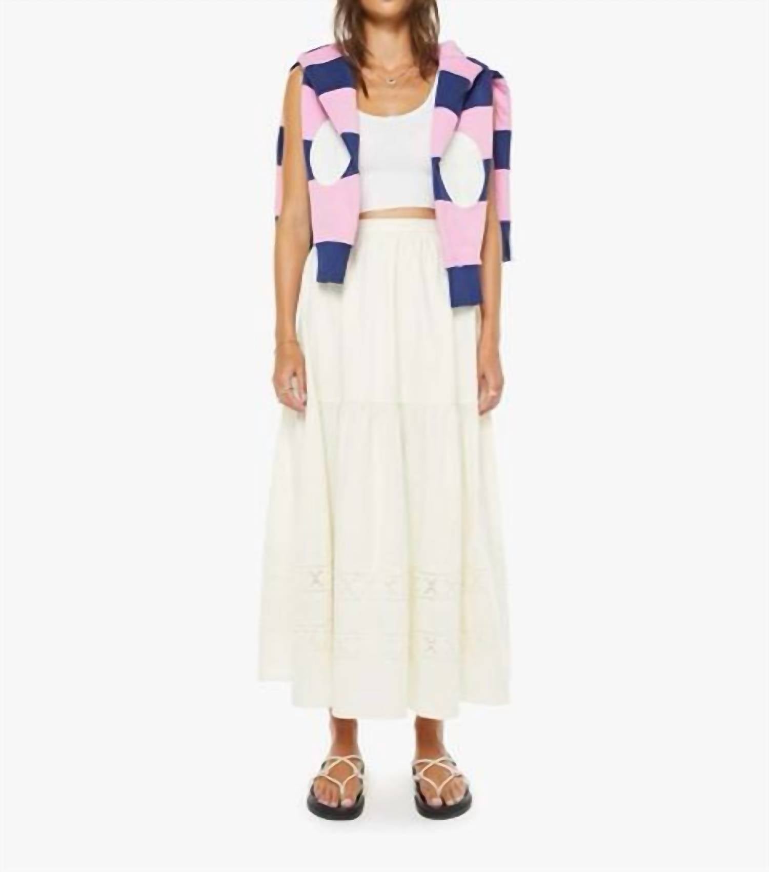Mother - Memory Lane Midi Skirt