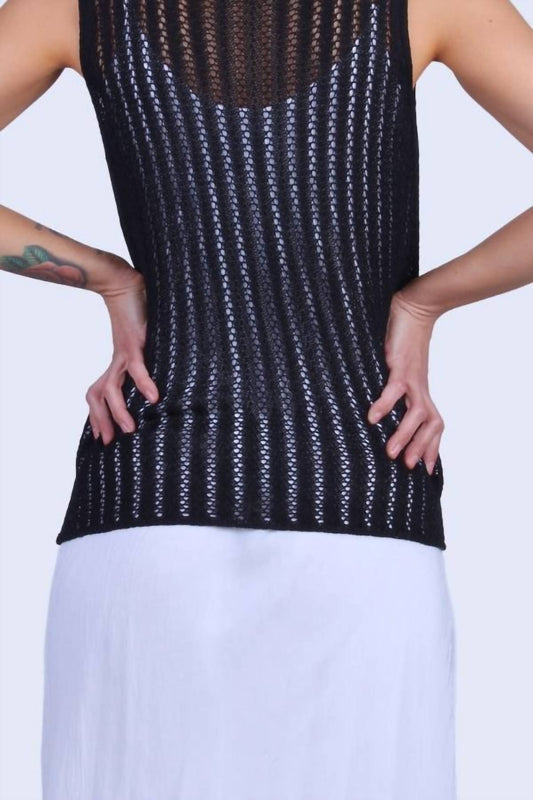 Gigi Moda - Positano Mesh Tank Top