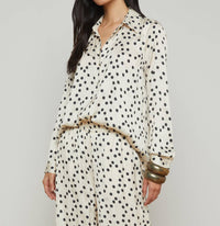 L'Agence - Argo Polka Dot Blouse