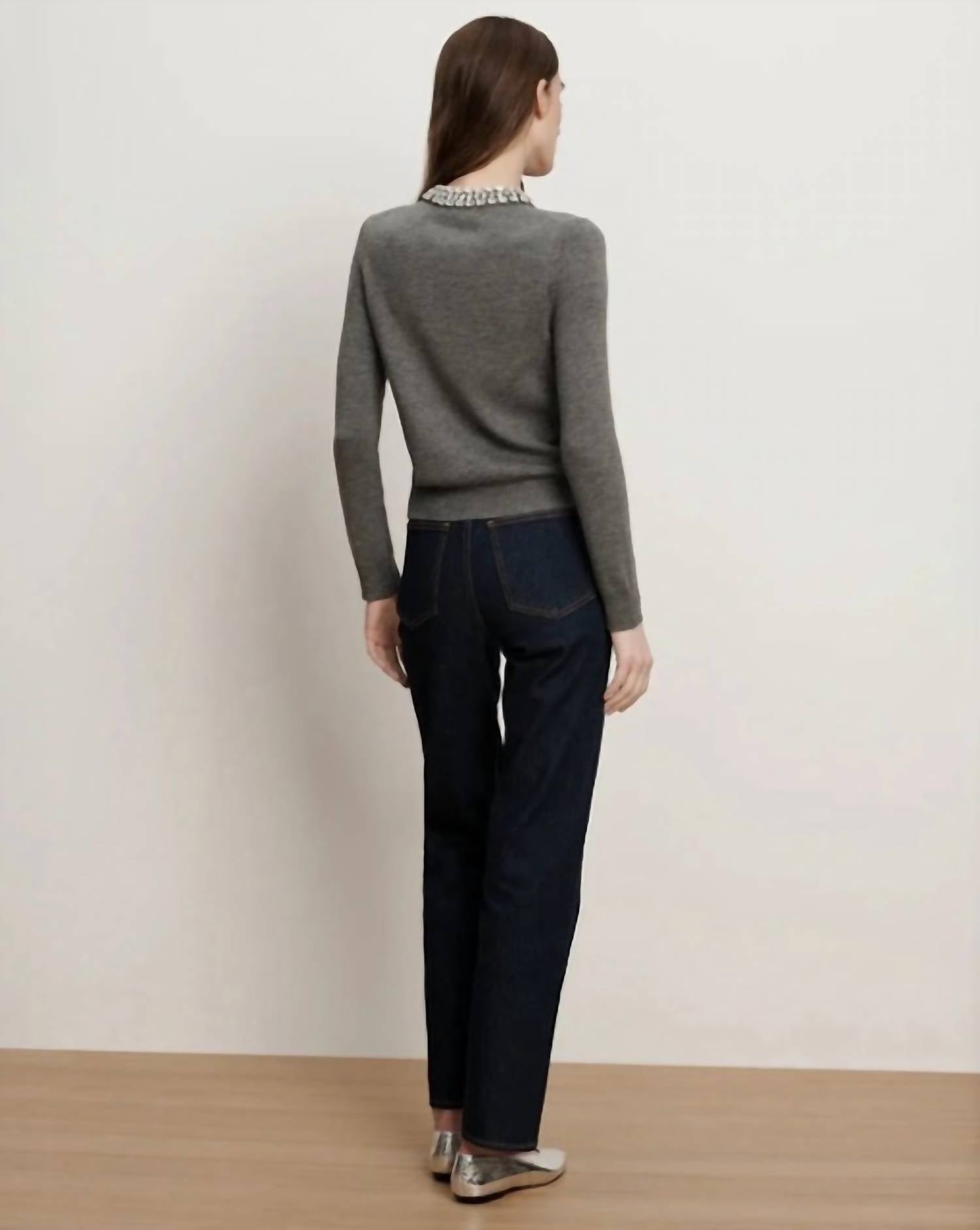 Veronica Beard - Daro Embellished Cardigan