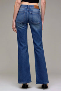 Hidden - Ryan Double Waistband Low Rise Jeans