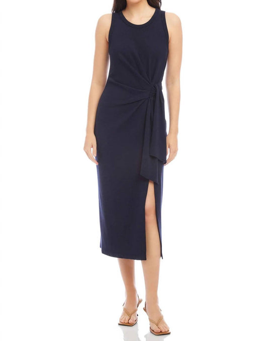Fifteen Twenty - Maddie Side Knot Midi Dress