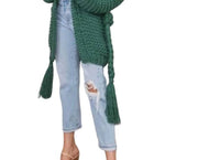 Smoke & Mirrors - SoHo Chunky Crochet Cardigan