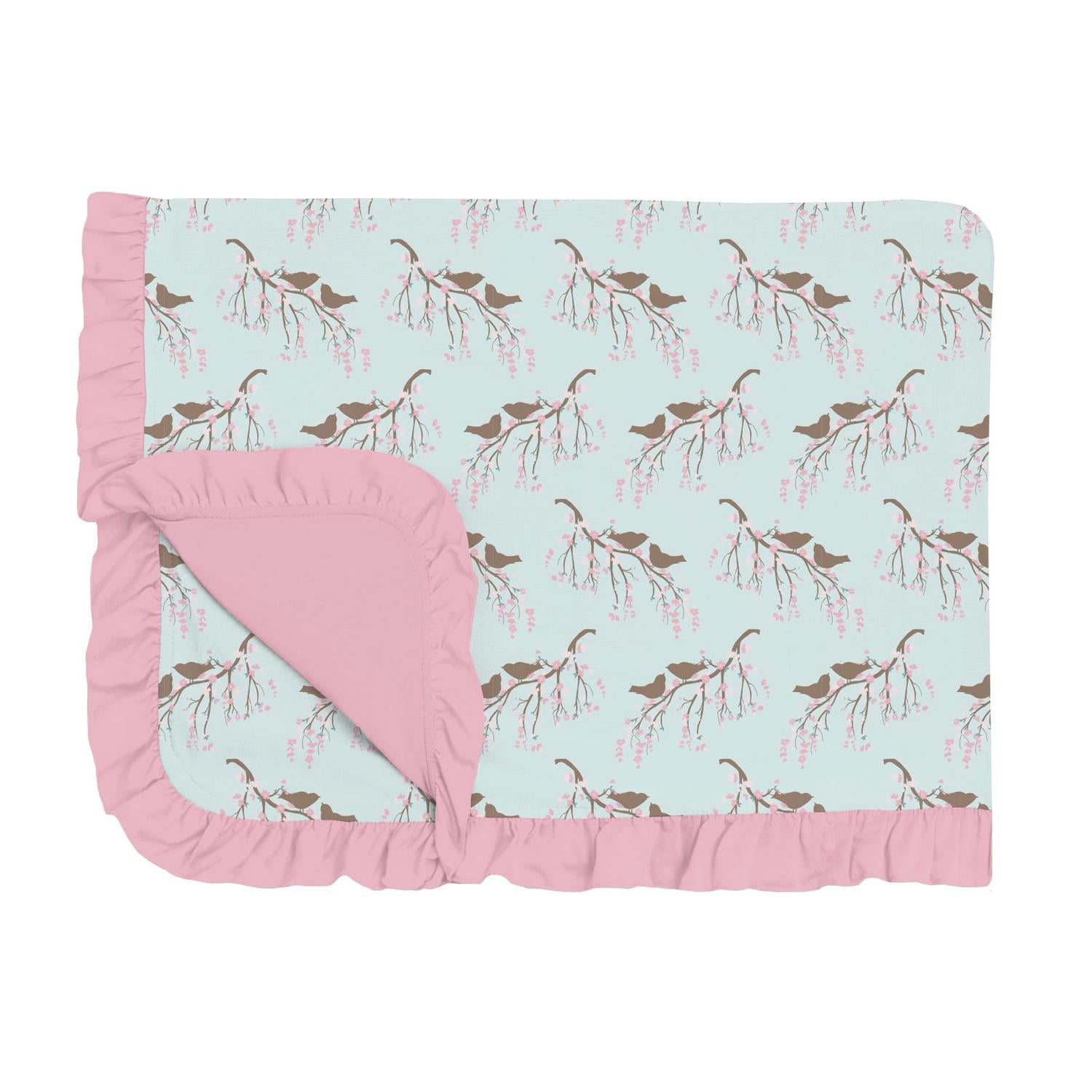 Kickee - Ruffle Toddler Blanket