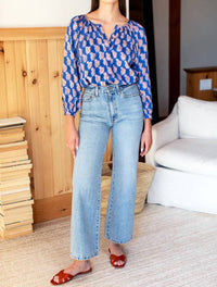 Emerson Fry - Frances Long Sleeve Blouse