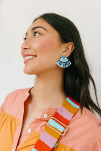 Sunshine Tienda - Women's Tiles Earrings