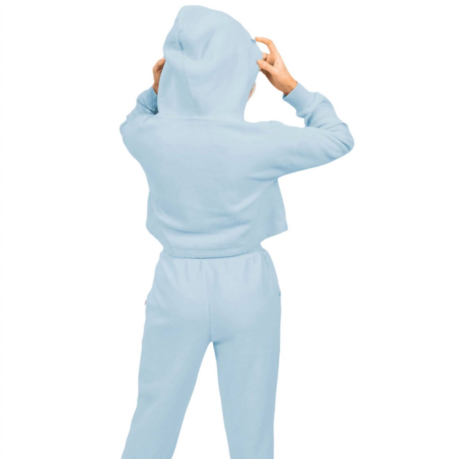 Feat - Women's Blanket Blend Cropped Hoodie
