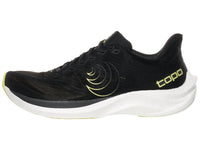 Topo Athletic Men's Cyclone 3 Athletic Shoes in black lime - men's sneaker