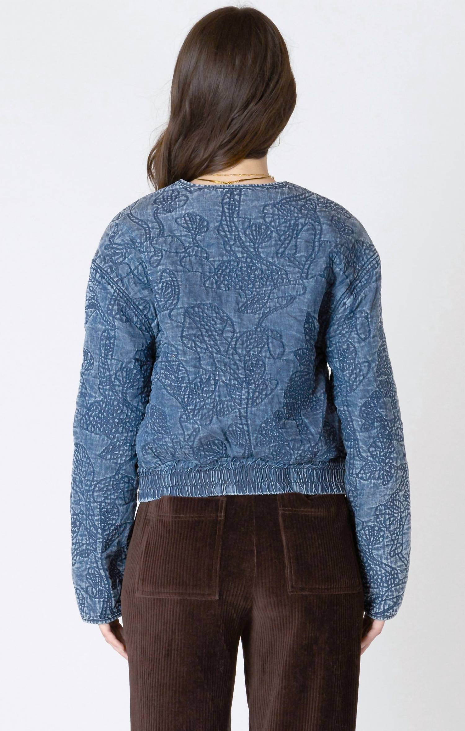Dex - Quilted Bomber Jacket